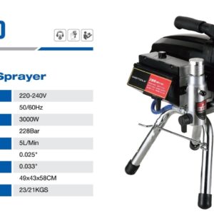 DQ700 Airless Paint Sprayer X6 Redesign
