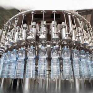 CGF24‑24‑8 Fully Automatic 3‑in‑1 Mineral Water Bottling Machine