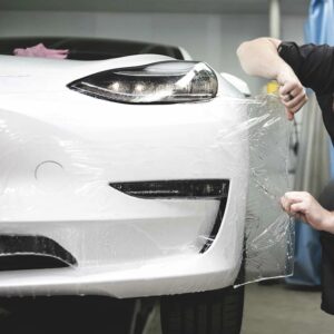 Matte Paint Protection Film (PPF) for Vehicles – Durable, Self-Healing, and Hydrophobic