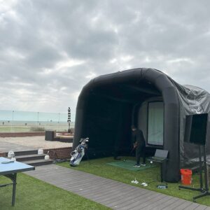 Portable Inflatable Golf Shooting Tent