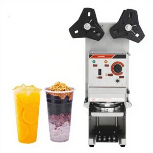 Automatic Cup Sealing Machine for 90 mm and 95 mm Cups