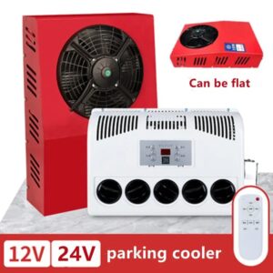Electric Parking Cooler AC Evaporator