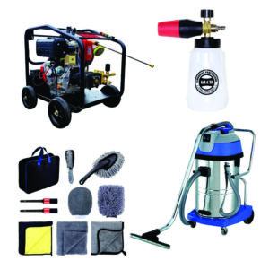 Car Detailing Starter Combo – Professional Vehicle Cleaning Kit