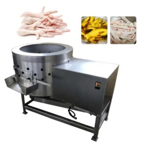 Commercial Chicken Feet Cleaning & Peeling Machine