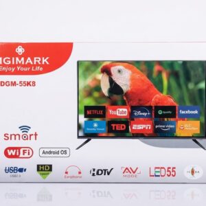 Digimark 55-Inch Smart TV (Android OS) – Full HD LED with WiFi & Netflix
