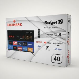 Digimark 40″ Android 12 Smart TV – WiFi & Miracast