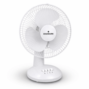 Digimark 16 Inch Table Fan – 3 Speed Oscillating Electric Fan (DGMTF162)