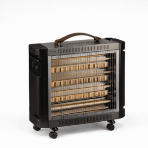 Digimark 2000W Electric Heater with Fan & Humidifier – Portable Infrared Quartz Heater for Home & Office