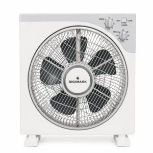Digimark DGMCF122 12 Inch Electric Fan – 3 Speed Compact Cooling Fan