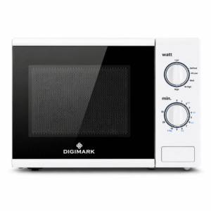 Digimark 20L Mechanical Microwave – Compact 700W Kitchen Microwave Oven (DGMH20P)