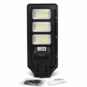 Digimark High Power Solar Street Light with Remote & Motion Sensor – Outdoor LED Security Light (DGMRDE150)