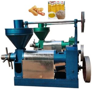Fully Automatic Cold Press Oil Machine