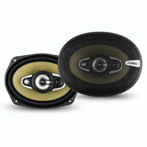Fussion 6×9 Inch Car Speakers 650W – 4-Way Coaxial Car Audio Set (MG4400)