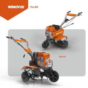 WN500 Compact Tiller – Lightweight Power for Soil Preparation