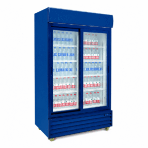 Commercial Glass Door Refrigerator
