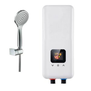 5.5kW Electric Tankless Instant Water Heater – Wall Mounted Hot Water System
