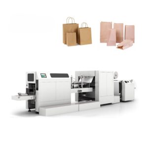 Automatic Paper Bag Making Machine – 400 Bags Per Minute