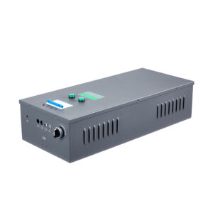 Three-Phase Industrial Power Saving and Power Factor Correction Unit