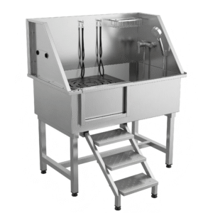 Stainless Steel Pet Bath Tub
