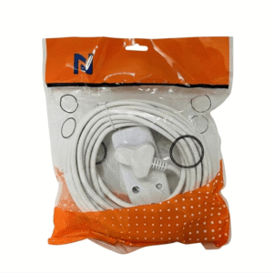 Nangba One 10 Meter Extension Cord 10A – Extra Long Power Cable for Home & Office (NE10)