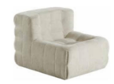 Contemporary Compressed Sofa