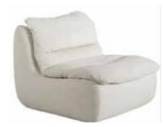 Modern Single-Seater Sofa