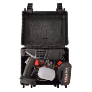 Cordless High-Pressure Car Washer – 48V Portable Spray Gun Kit with Battery & Case