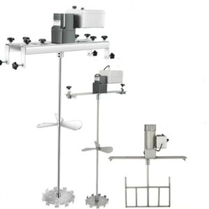 Steel IBC Electric Mixer – Horizontal Type for Food, Sauces, Tea & Chemicals