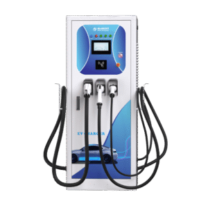 Commercial AC/DC Integrated EV Charging Station
