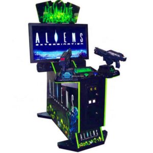 Coin-Operated Shooting Arcade Carnival Simulator