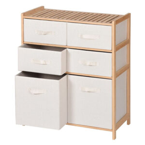 Cabinet Rack Shelf Drawer Chest Storage Organizer