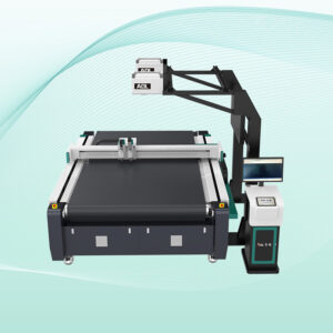 Digital Automatic Oscillating Apparel Pattern Textile Cutting Machine