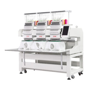 Three Heads 12 Needles Embroidery Machine