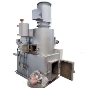 Hotel Industrial 20-30kg/h Smokeless Incinerator Hospital Medical Waste