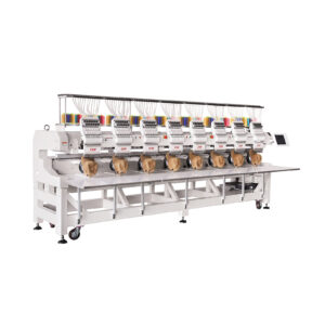 Eight Heads 12 Needles Embroidery Machine