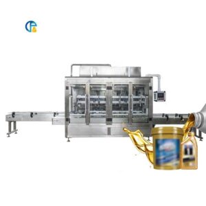 6-8 Nozzle Automatic Liquid Filling Machine