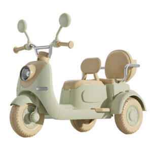 Remote-Controlled 3-Wheel Kids Mini Electric Motorbike Ride On