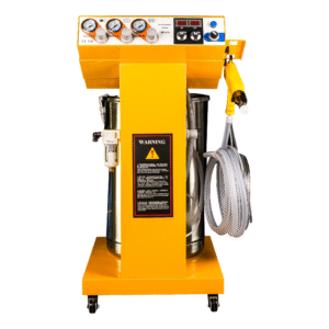Booth Plant Electrostatic Powder Coater Used Paint Manufacturing