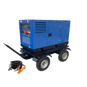 Mobile 20kW Diesel Welding Generator (TIG/MIG/MMA)