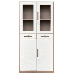 2-Door Steel Storage Cabinet
