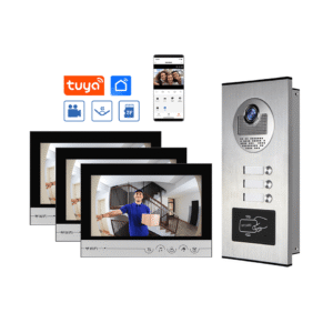 530-3-V90R-WIFI Video Door Phone