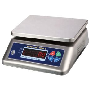 IP68 Waterproof Stainless Steel Digital Bench Scale – 30kg