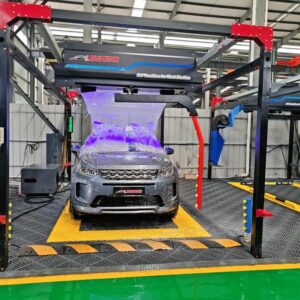 360° Touchless Fully Automatic High-Pressure Car Wash Machine with 6-Dryer System