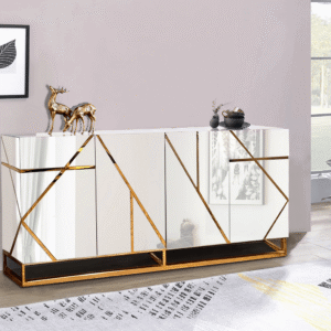 Stainless Steel Living Home Hotel Cabinet Wholesales Room Golden Storage