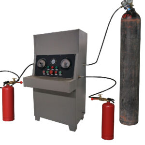 Automatic Nitrogen Filling Machine for DCP Fire Extinguishers