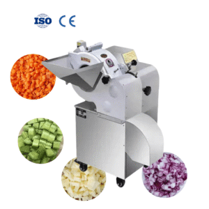 Automatic Multi‑Fruit and Vegetable Cube Cutting Machine