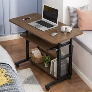 Home Office Study Computer Desk Multi Functional Foldable Adjustable Mobile