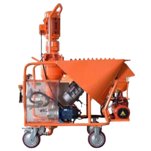 New Rapid Gypsum Spraying Machine