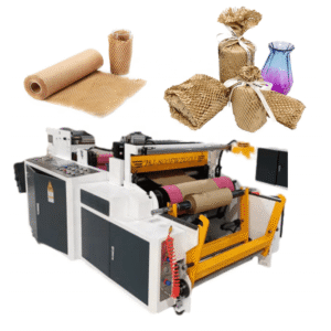 Machine Honeycomb Paper Automation Wrapping