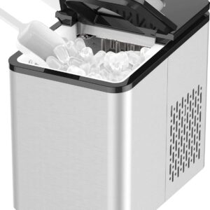 Home Compact Countertop Ice Maker